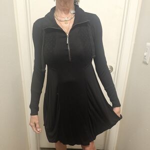 Giani Bennie Eegant Black Women's Dress